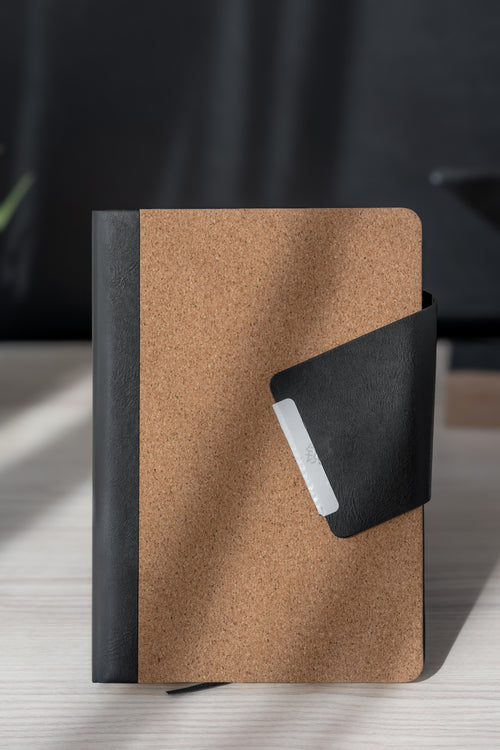 Branded Cork Quill Notebook Egypt corporate gift