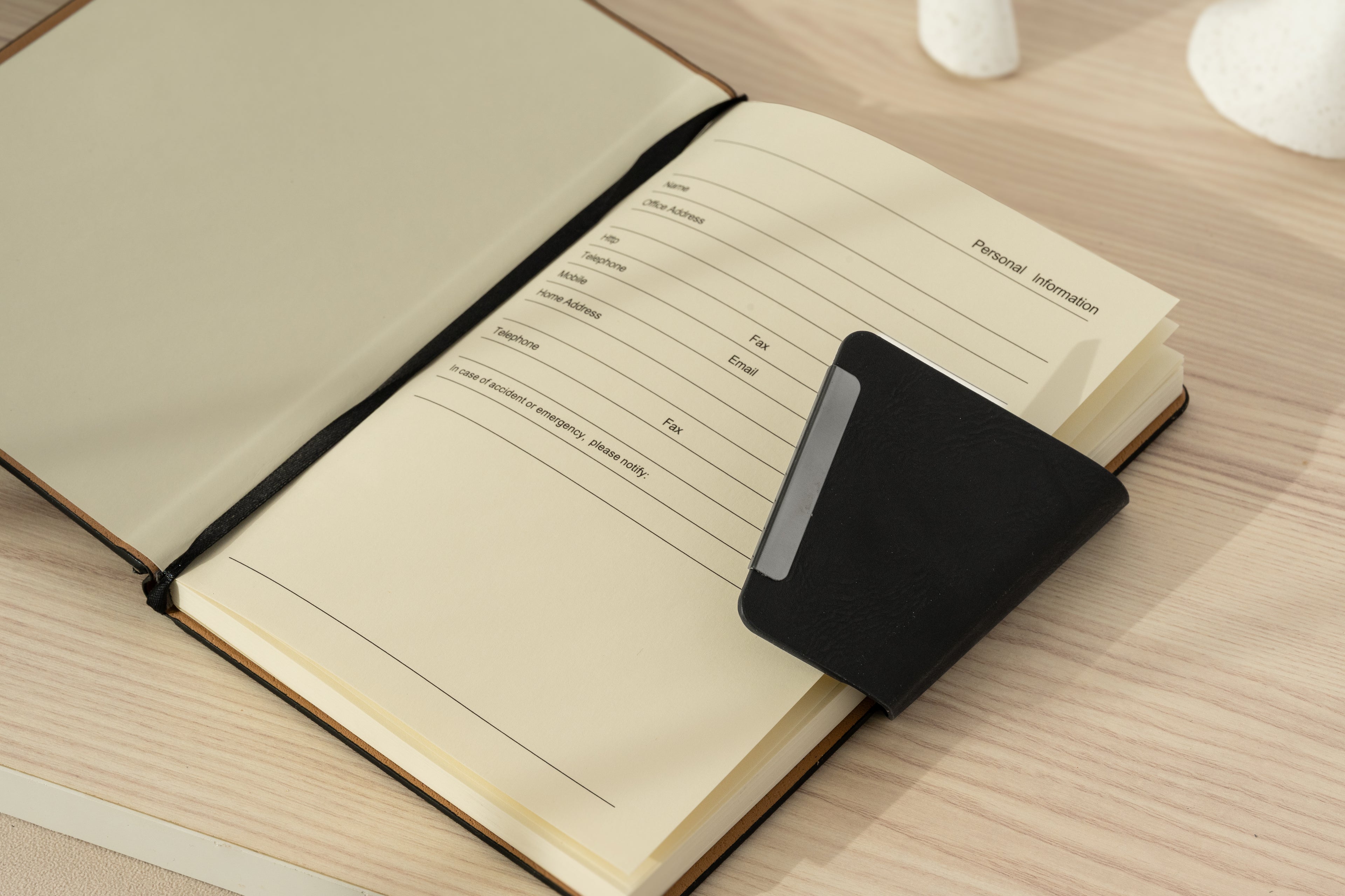 Leatherette Quill