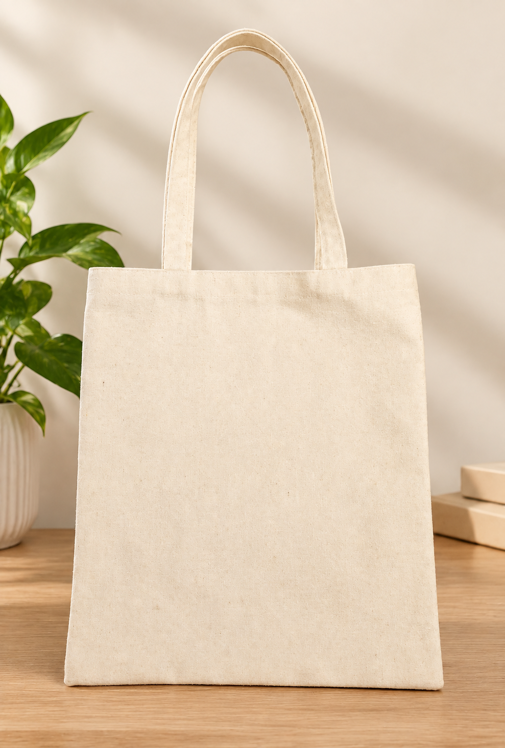 Branded canvas tote bag Egypt corporate promotional giveaway