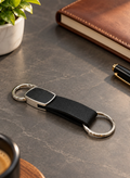 Branded Chrome Sleek Keychain Egypt corporate gift